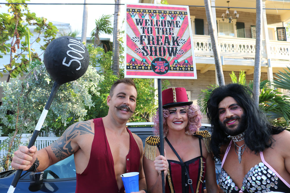 Masquerade March 2017 photo - Duval Street, Key West